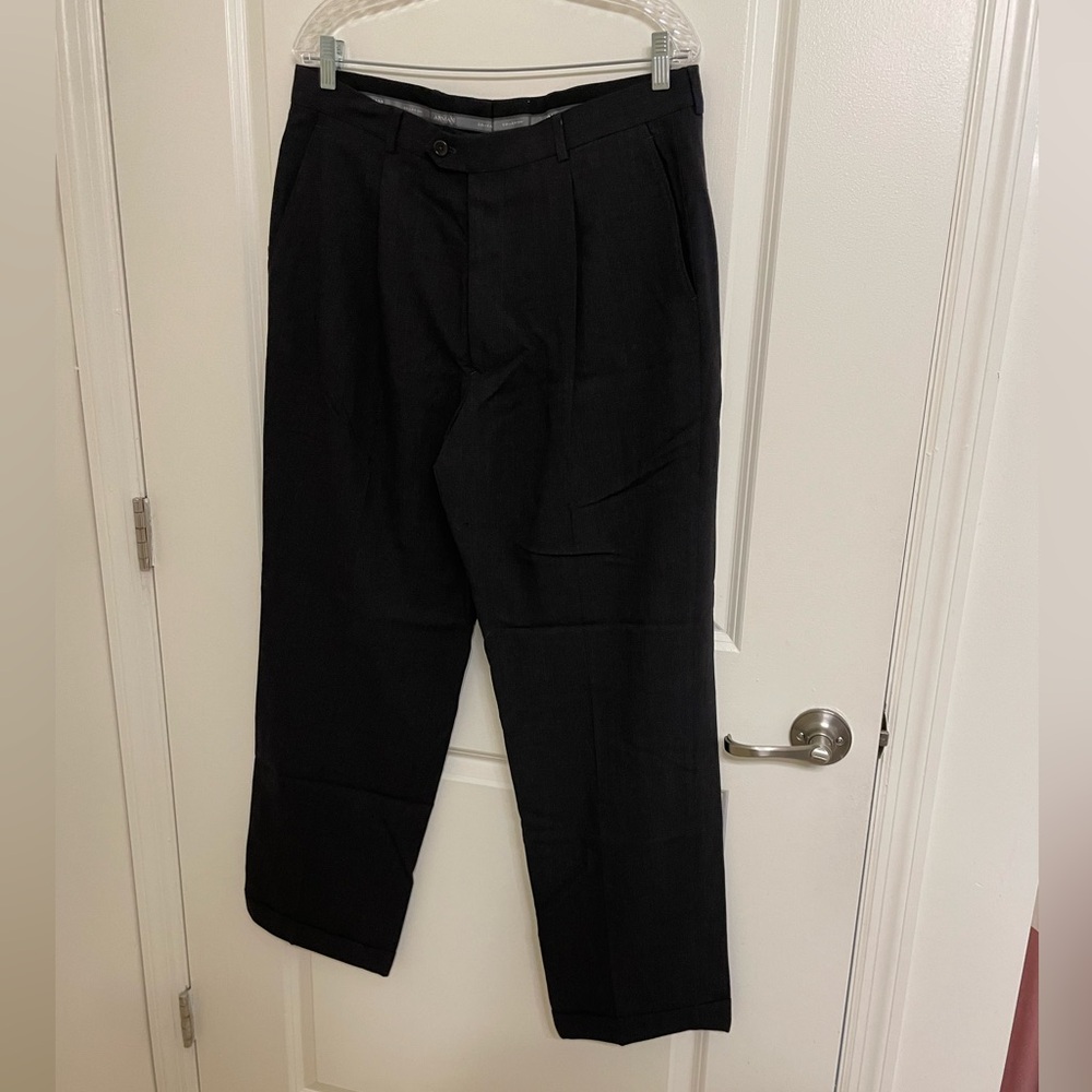 Armani Collezioni Mens Dress Pants